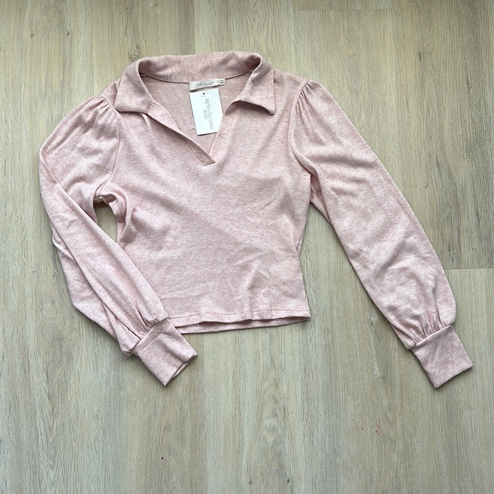 Lush Pink Shirt